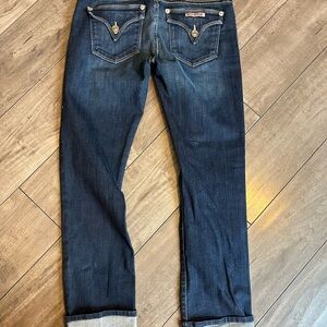 Hudson Jeans Classic Indigo Denim